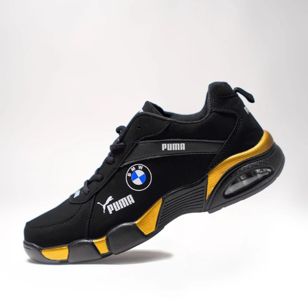 Puma Edição BMW - Preto/ Dourado
