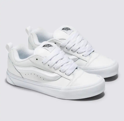 Vans Knu Skool True White