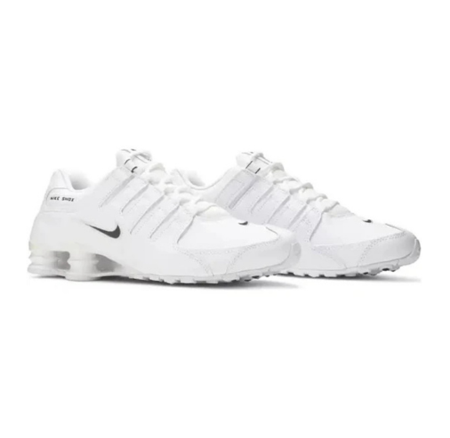 Nike Shox NZ White Black