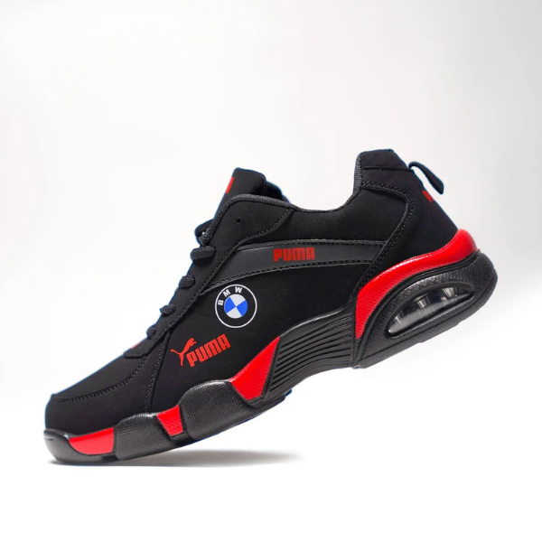 Puma Edição BMW - Preto/ Vermelho