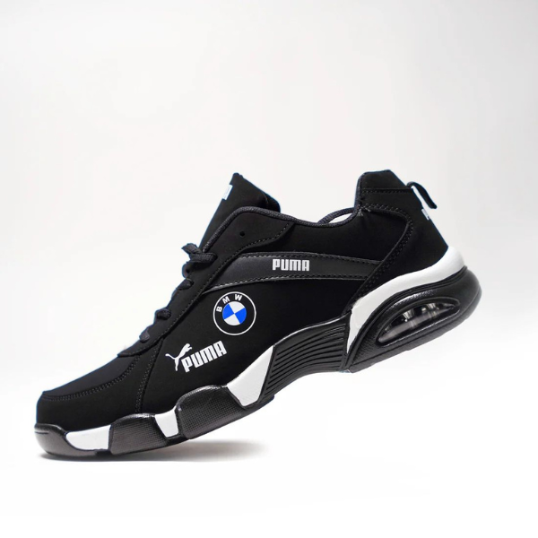 Puma Edição BMW - Preto/ Branco