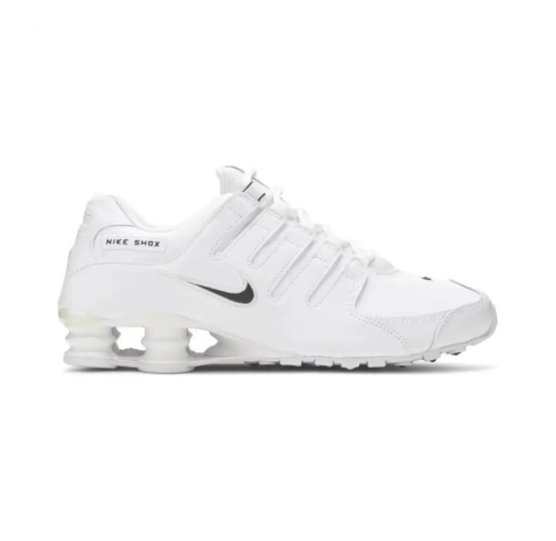 Nike Shox NZ White Black
