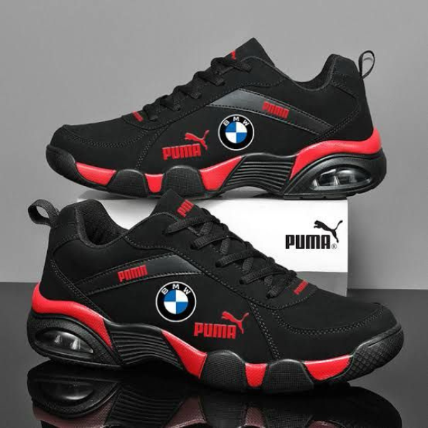Puma Edição BMW - Preto/ Vermelho