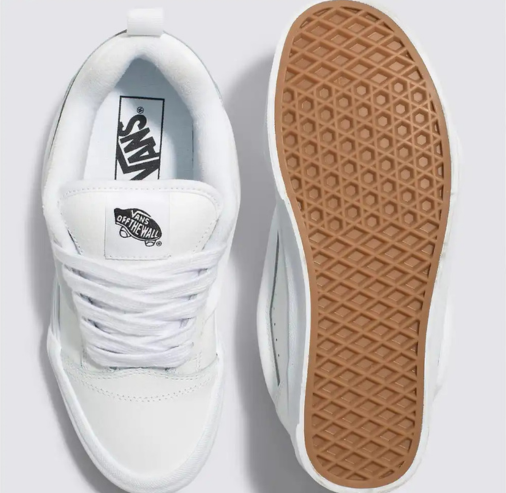 Vans Knu Skool True White