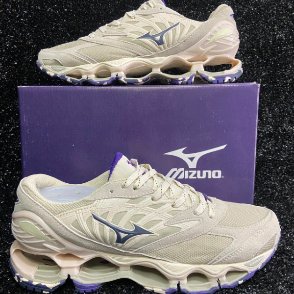 Mizuno Prophecy LS Flor de Lótus - Bege