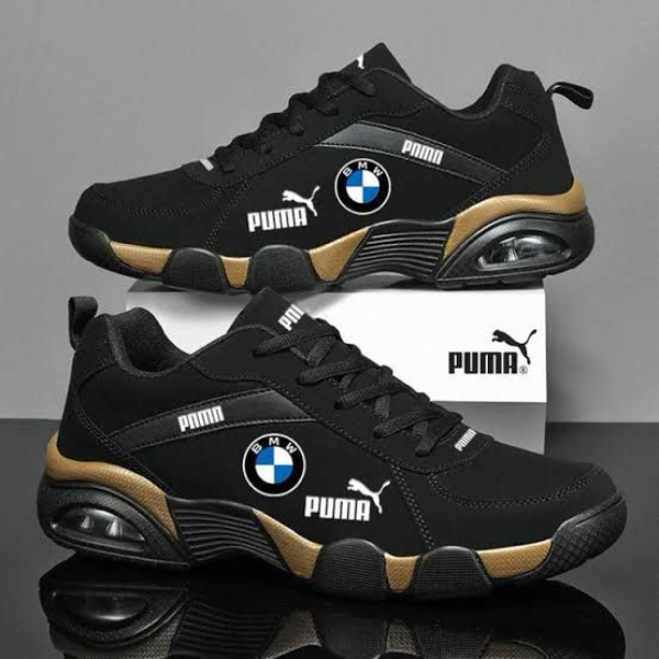 Puma Edição BMW - Preto/ Dourado