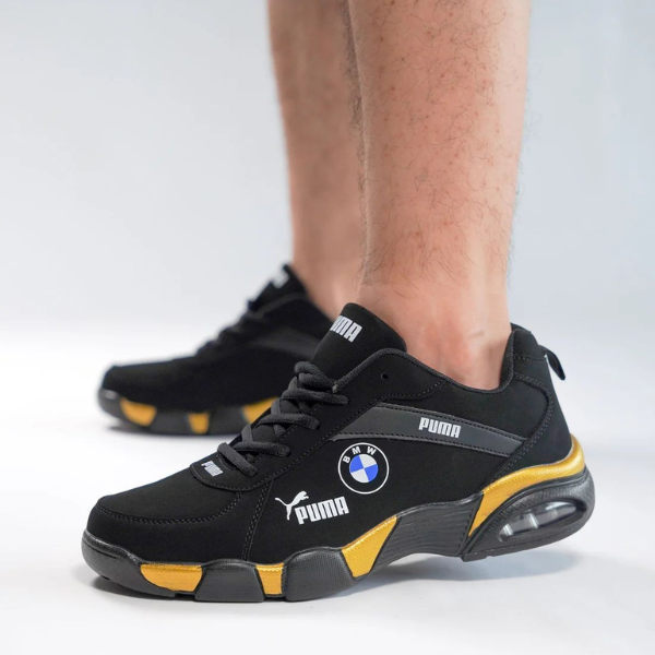 Puma Edição BMW - Preto/ Dourado