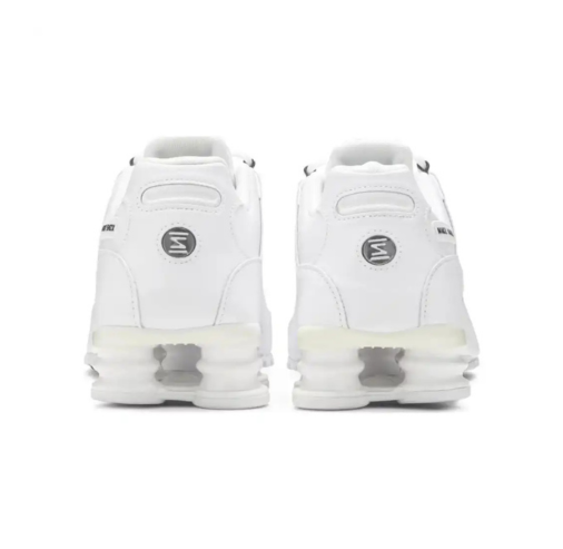 Nike Shox NZ White Black