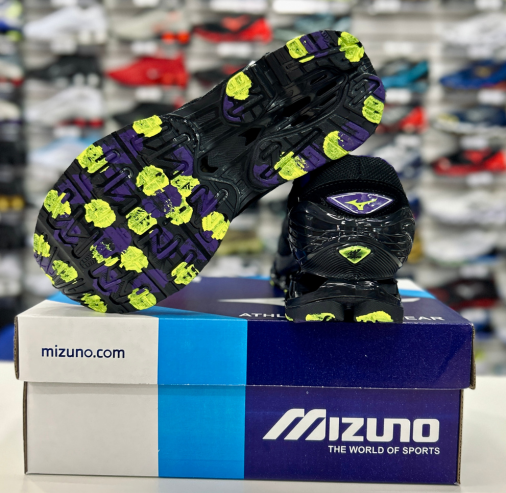 Mizuno Wave Phophecy LS Flor de Lótus - Preto
