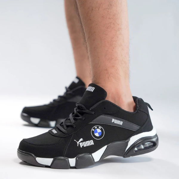 Puma Edição BMW - Preto/ Branco