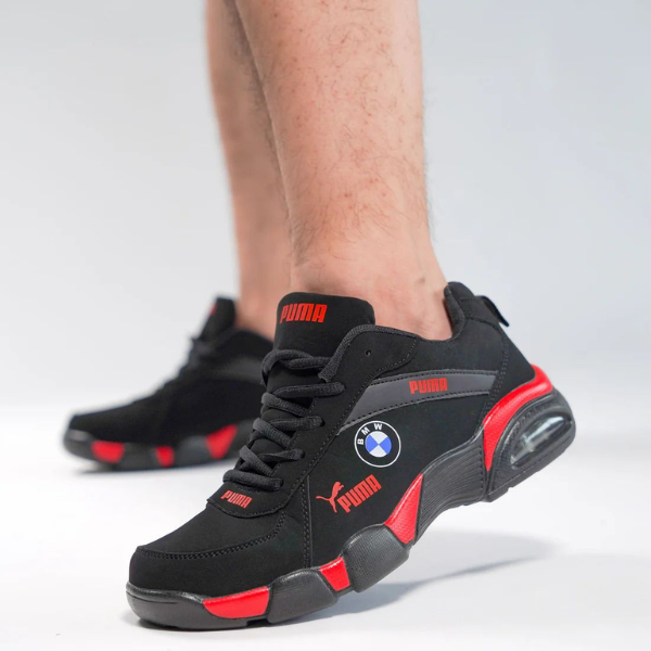 Puma Edição BMW - Preto/ Vermelho