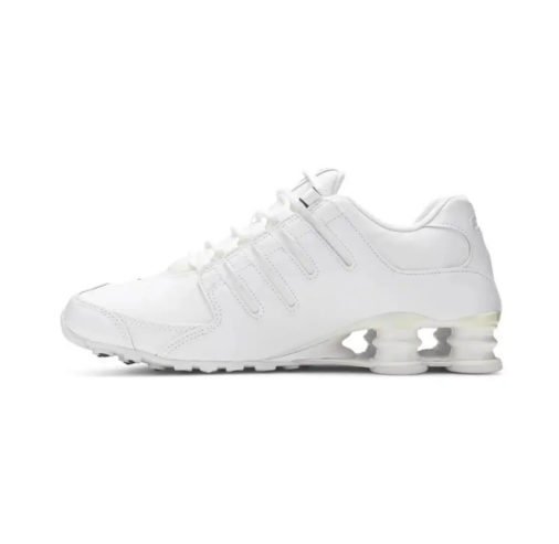 Nike Shox NZ White Black