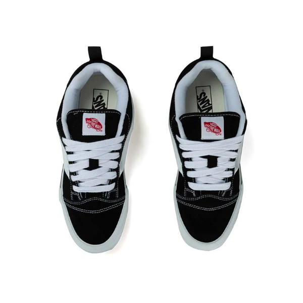 Vans KNU Skool Black White
