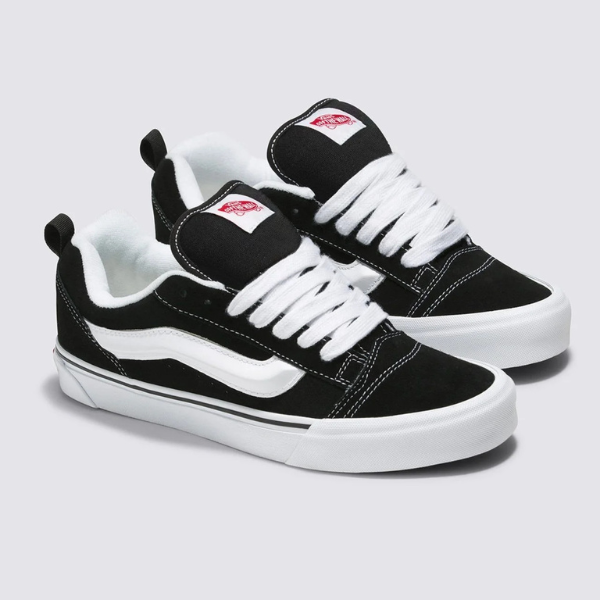 Vans KNU Skool Black White