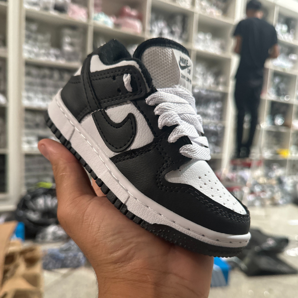 Nike Dunk Panda - Infantil