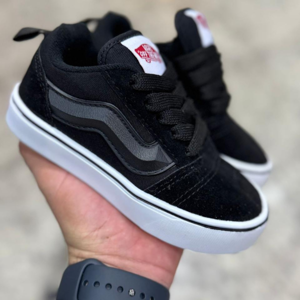 Vans KNU Skool infantil - Preto
